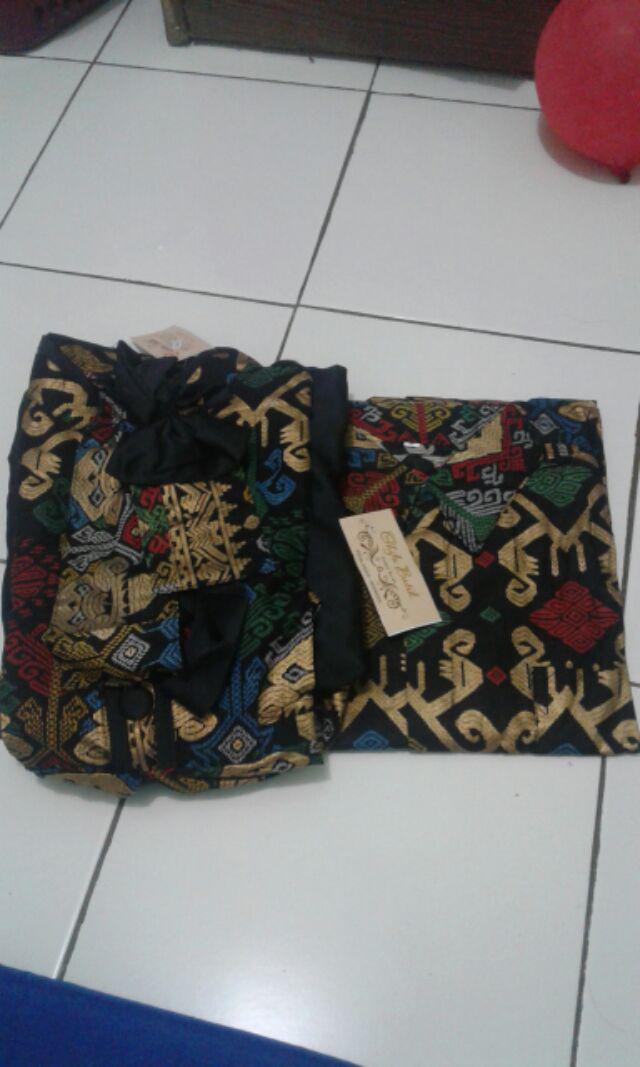 Gamis Batik Manggar,sekar,cantik, Kubis,kupu,padi,daun/cod