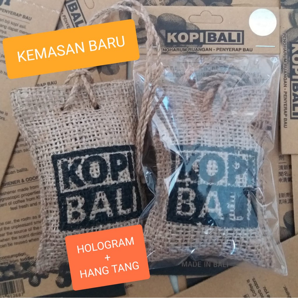 PARFUM MOBIL AROMA KOPI BALI - PREMIUM - ORIGINAL