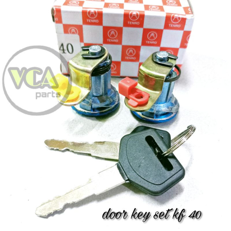 DOOR KEY SET/KUNCI PINTU TOYOTA KIJANG SUPER/KF 40/KIJANG 5K