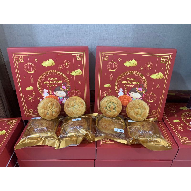 

Mooncake / kue bulan