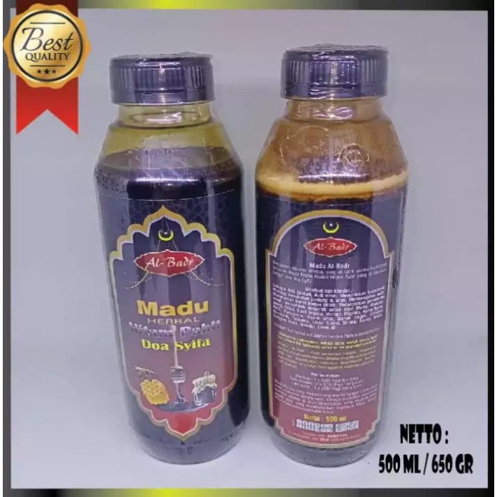 

Madu Hutan Ekstak Bawang Putih 250 ml