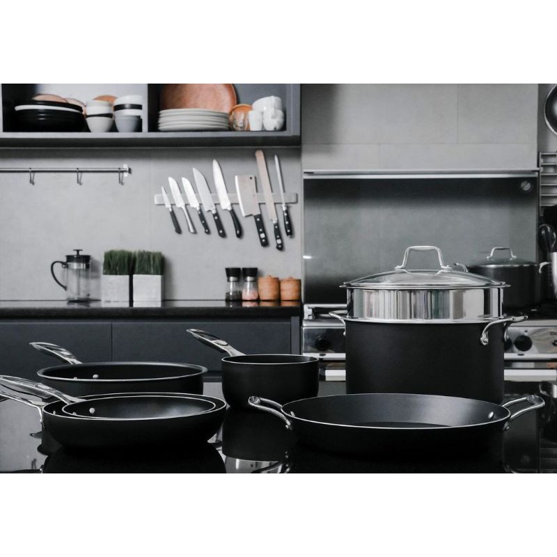 Panci SUPRA set Renatta Moeloek black signature edition