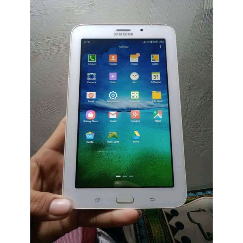 Samsung tab 2/ 3/3v/4 second/bekas hp murah dijamin normal