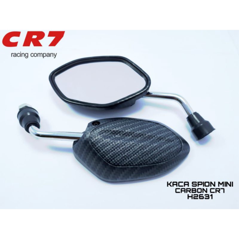 spion karbon tangkai chrome Honda beat scoopy genio vario supra karisma dll