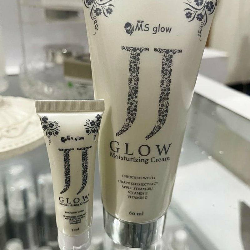 MS Glow - JJ GLOW SUNSCREEN KEMASAN MINI 5ML