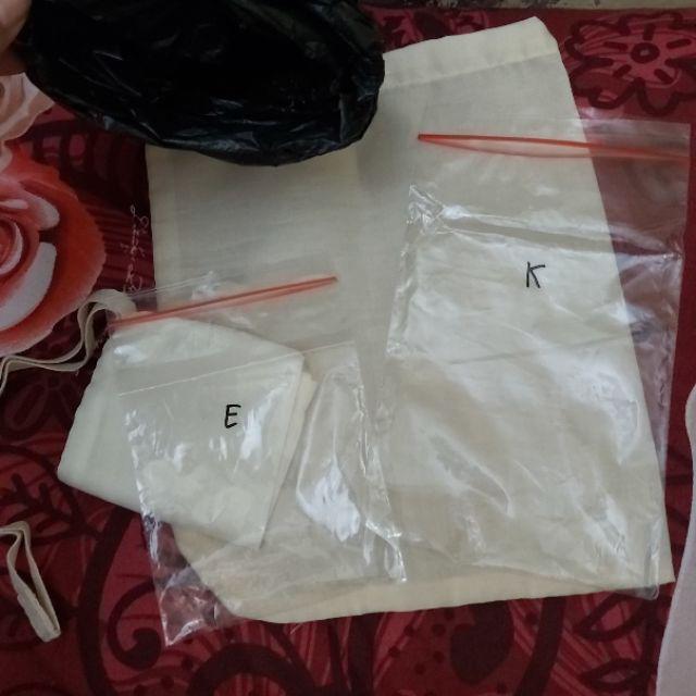 Saringan Kain Personal Cold Brew Kopi/coldbrew Coffee Filter Reusable