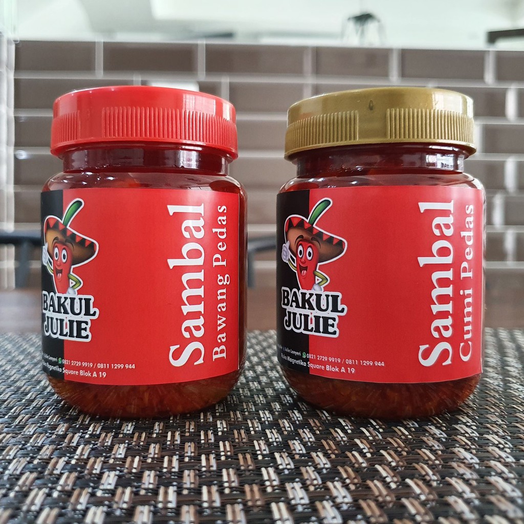 

Paket HEMAT 2 SAMBAL (Bawang & Cumi)