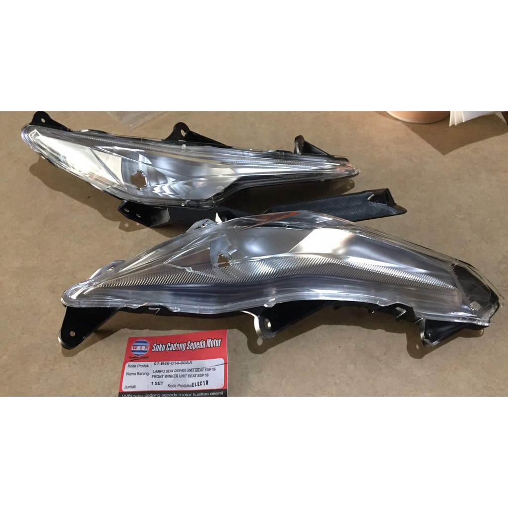 LAMPU SEN SEIN DEPAN HONDA BEAT FI ESP / ECO / STREET 2016 UP