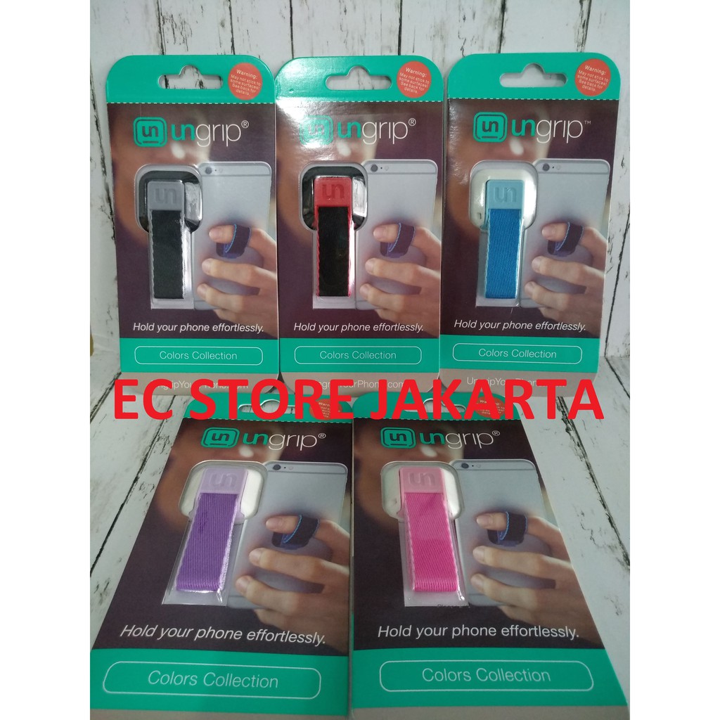 Original Ungrip Colors Collection Gantungan handphone / Strap HP