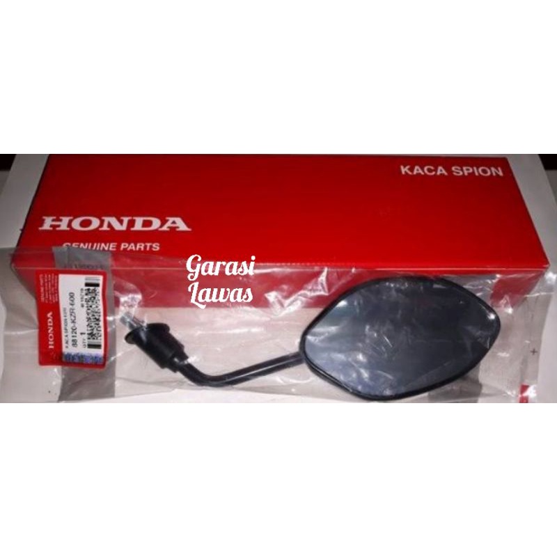 88120-KZR-600 Mirror assy left original AHM Honda vario 125 old spion kiri asli Honda Vario 150 led 