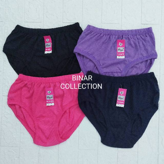 Ecer Rezie Celana dalam CD wanita L XL XXL / 3L / 4L murah