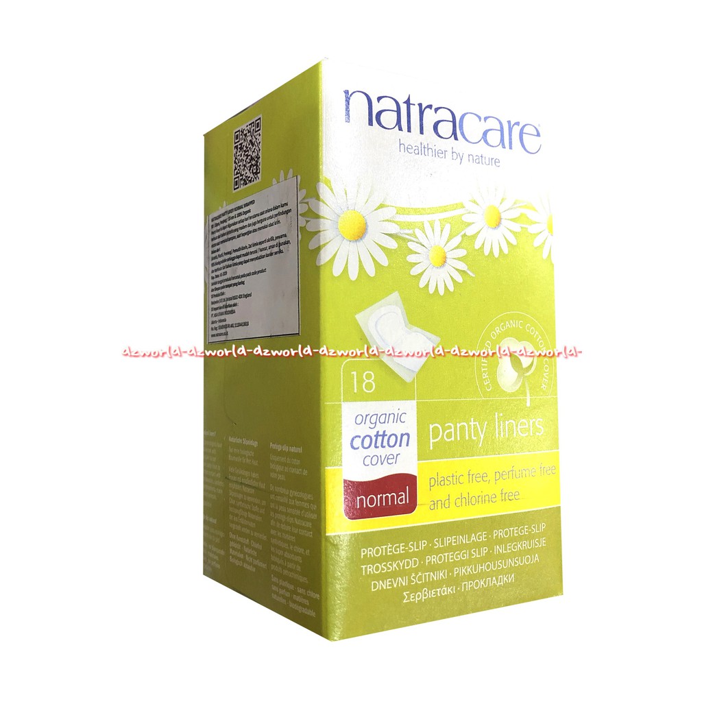 Natracare Panty Liners Normal Dan Long Pembalut Ramah Lingkungan Natra Care