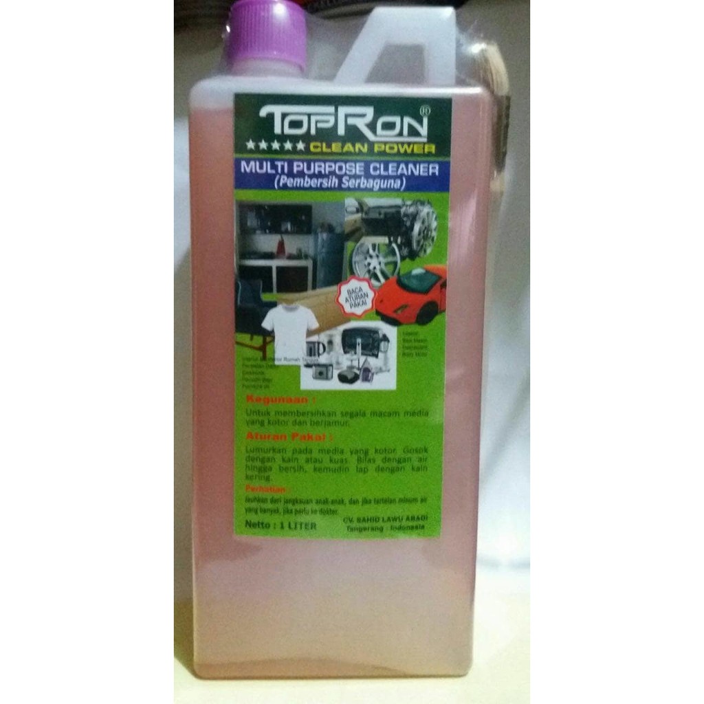 TOPRON MPC (multi purpose cleaner) uk 1ltr