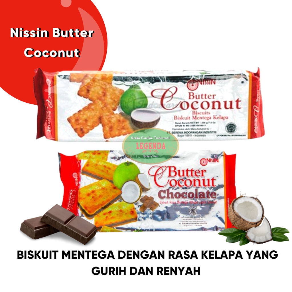 

Nissin Butter Coconut