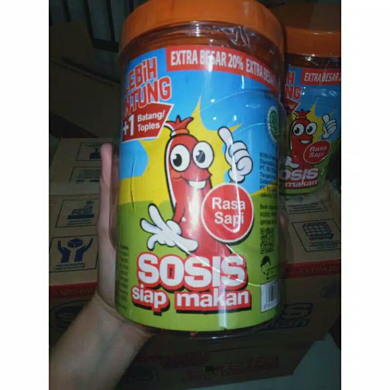 

Sosis So Nice - Sosis Siap Makan (isi 25)