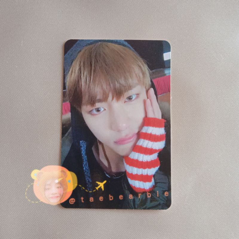 Photocard PC Taehyung V YNWA You Never Walk Alone Official