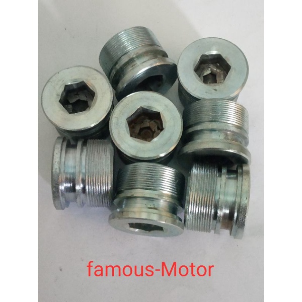 tutup shock yamaha scorpion z vixon New/ vixon R