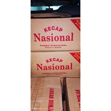 

kecap nasional refill 520ml 1dus