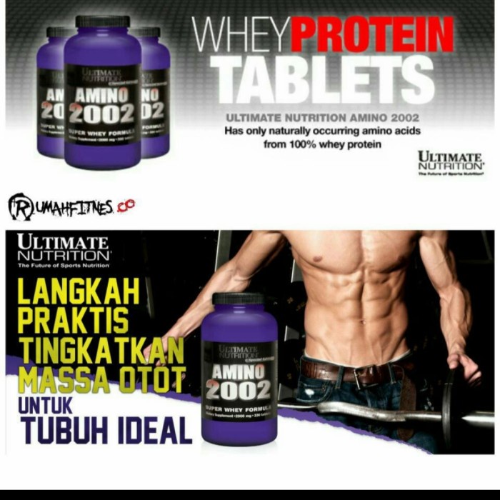 TERBAIK UN AMINO 2002 AMINO 2000 30 TABLET