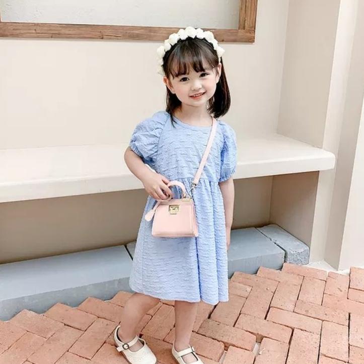 ⇹ TAS SLEMPANG ANAK PEREMPUAN TAS SELEMPANG SLINGBAG ANAK FASHION KOREA ANDIN ㄷ