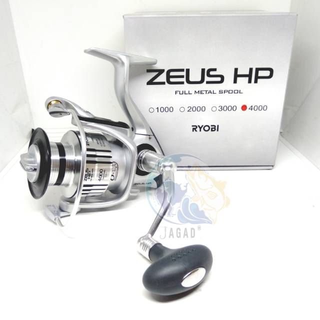 Reel Ryobi Zeus 4000 Power Handle