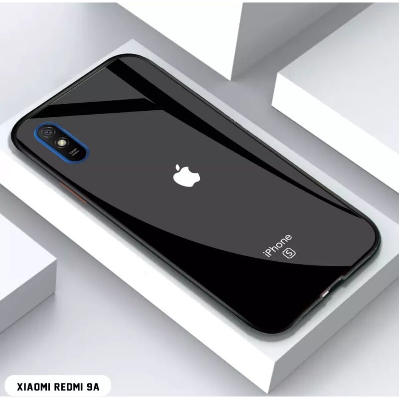 SHOWCASE CASE XIAOMI REDMI 9A DESIGN AESTHETIC APPLE SERIES