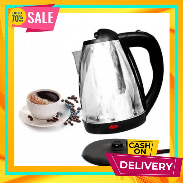 GREEN BOYS - Teko Pemanas Air 1.5L - Teko Listrik Pemanas Air / Kettle Electrik Water Heater