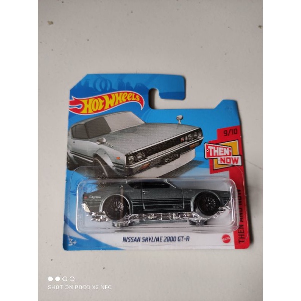 hotwheels Nissan Skyline 2000 GT-R