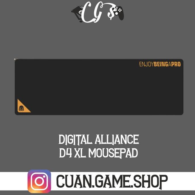 Digital Alliance D4 XL Mousepad