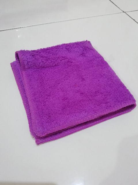 Handuk Kain Lap Microfiber Super Soft 30x30cm 360gsm Motor Mobil