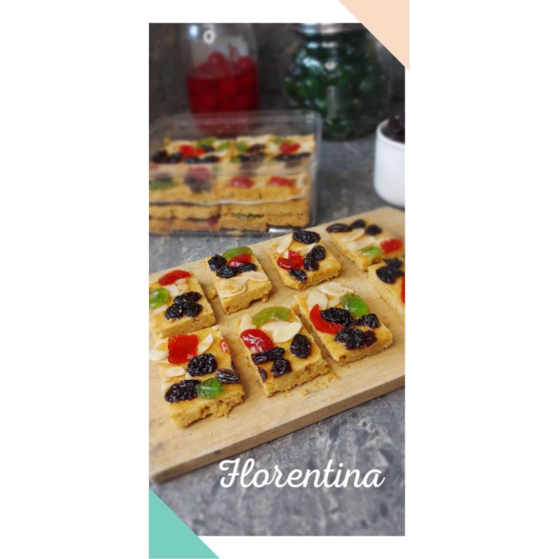 

kue kering Florentina homemade