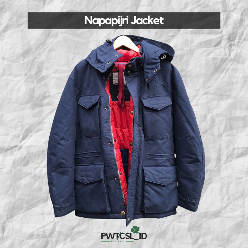 Napapijri Parka Jaket Original 100 % not Rainforest not Skido Jacket