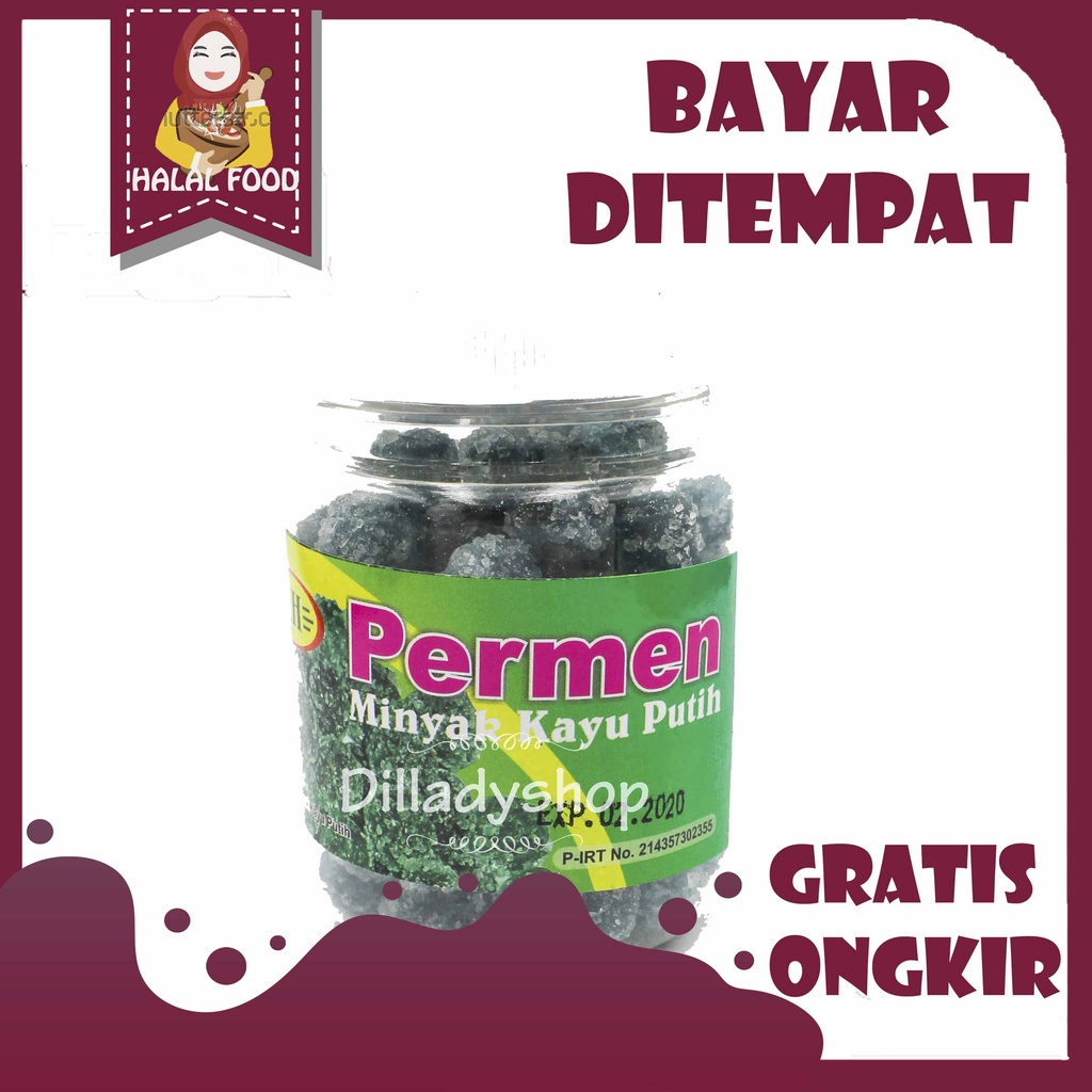 

PERMEN MINYAK KAYU PUTIH BOTOL