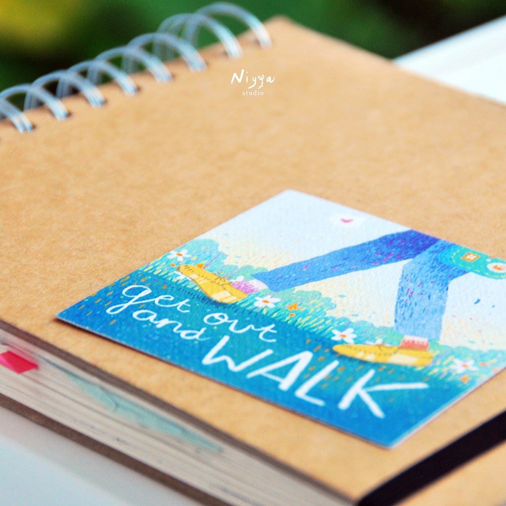 

Short Walk Art Print | Nature Artwork | Print