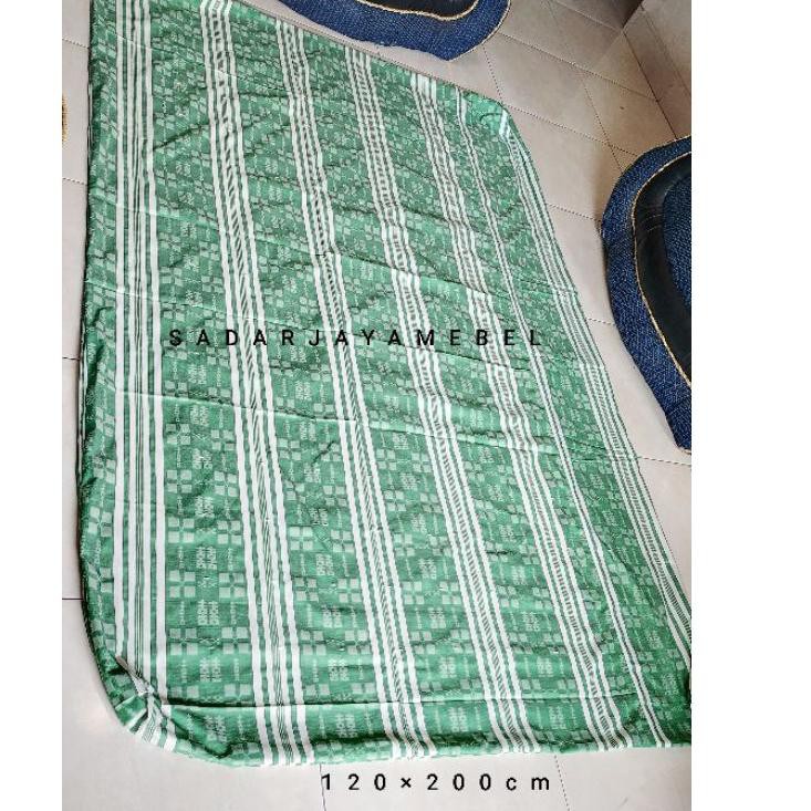 Baru WET Urung Kasur Kulit Kasur Katun RRT Tebal Kuat Untuk di isi Kapuk/Dakron 72 Dijual