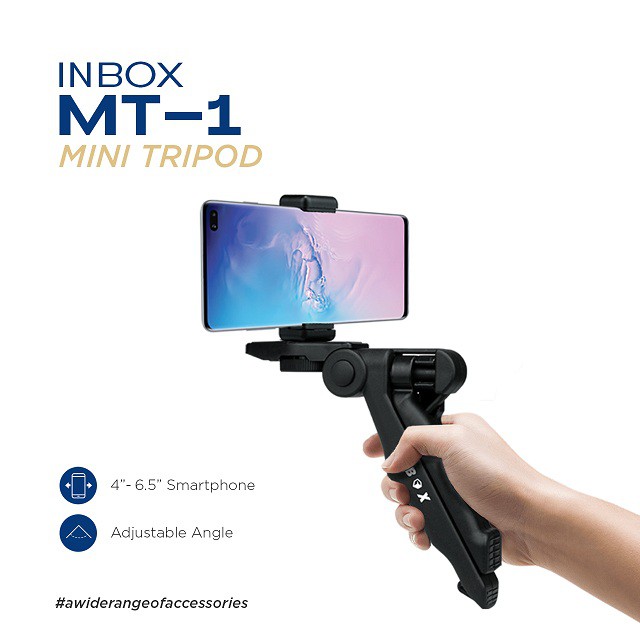 Mini Tripod INBOX MT-1  (Can be use as mini Tripod &amp; Stabilizer as well)