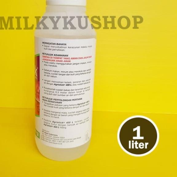 ► AGRISTICK 400 L 1 LITER PEREKAT PERATA PESTISIDA ●