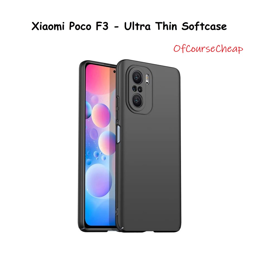 Xiaomi Poco F3 - Ultra Slim Softcase Like Cafele
