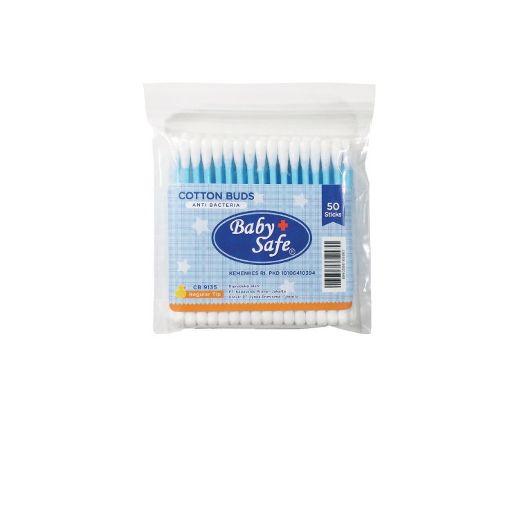 BABY SAFE COTTON BUDS 50-9135