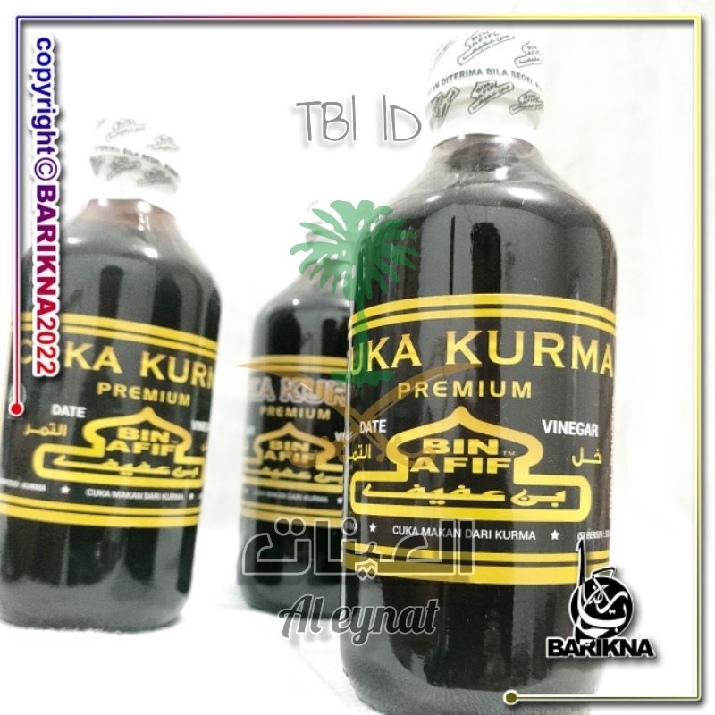 

Cuka Kurma 310 ML / DATE VINEGAR / Cuka Kurma Bin Afif / DATE VINEGAR PREMIUM Original