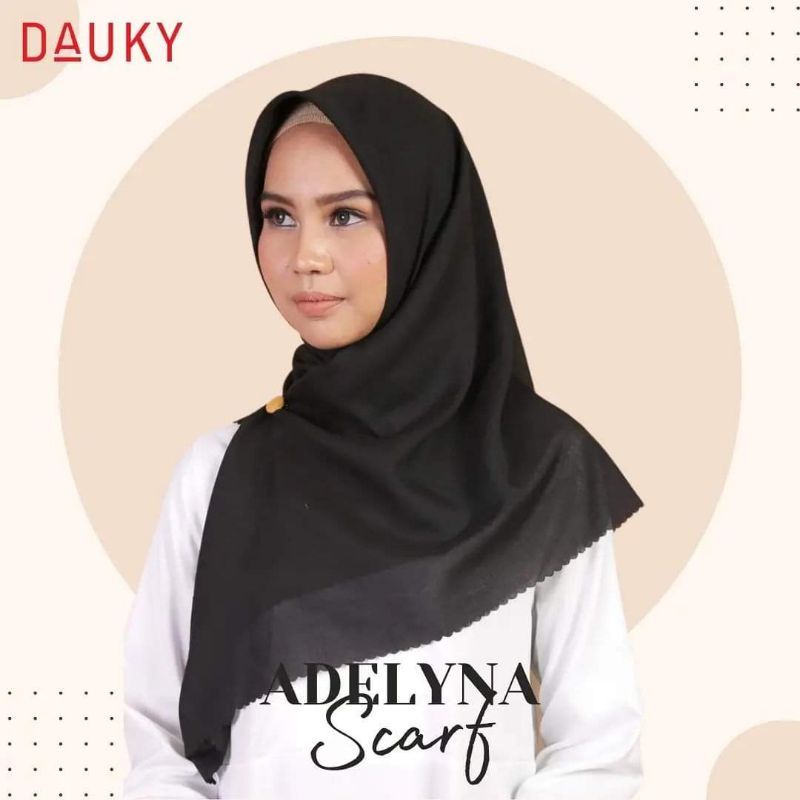 DAUKY ADELYNA SCARF / ORIGINAL DAUKY / SCARF PROMO DAUKY