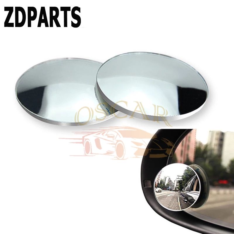 Kaca Spion Cermin Tambahan Blind Spot 360 Mirror 2 In 1 Adjustable