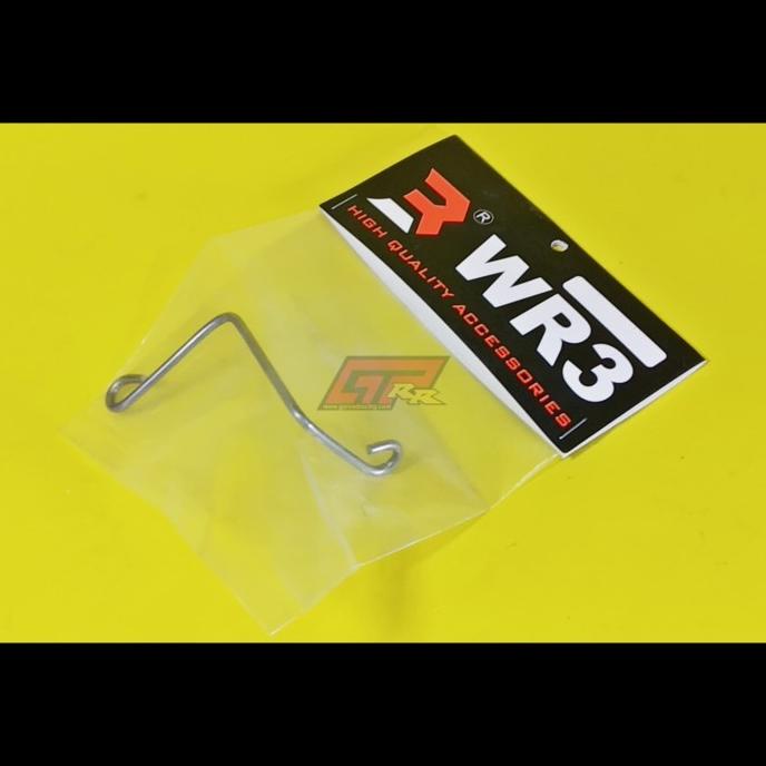 Dudukan Bracket Tiang Tabung Minyak Rem Stainless