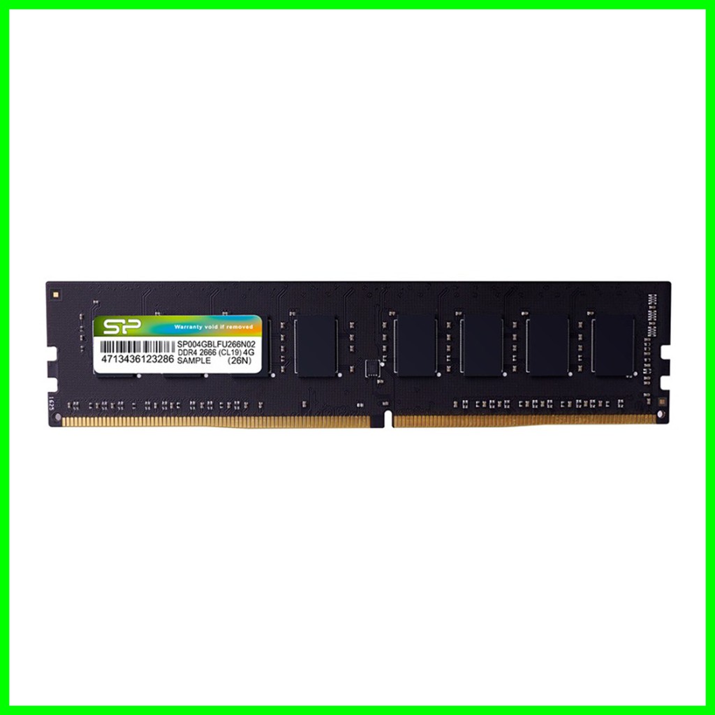 Silicon Power DDR4 2666MHz CL19 4GB UDIMM RAM PC Desktop - RAM 4GB