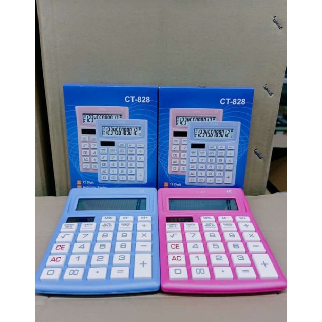 

Kalkulator Citizen CT-828 Calculator Desktop 12 Digit