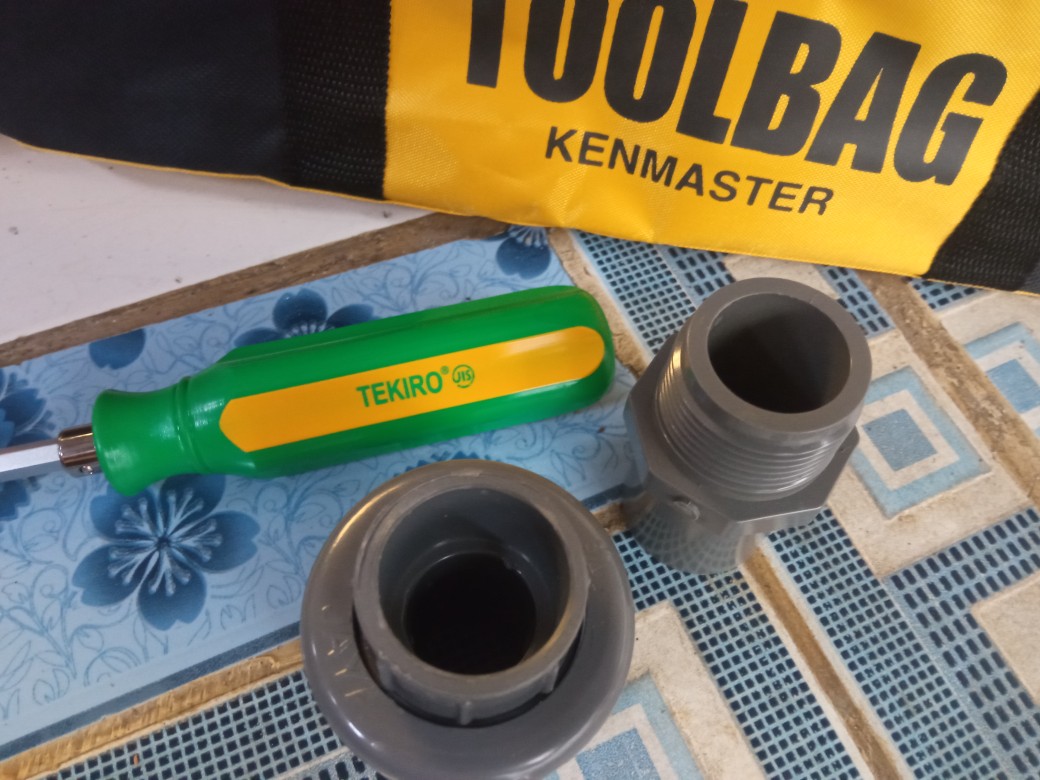 Rucika Socket Drat Luar Sdl Pvc 1 X 3/4 Aw / Valve Socket