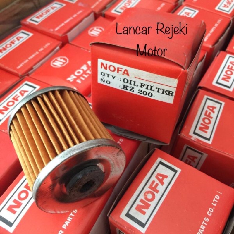 Filter Oli Kawasaki Binter Merzy / KZ200 kz 200