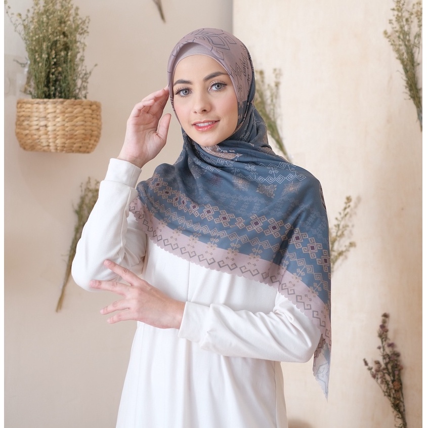 SH74XD Mevrouw Hijab LOMBOK NEW 120x120 Ultrafine Lasercut