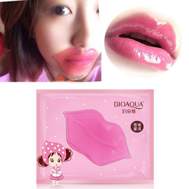 BIOAQUA ~ MASKER BIBIR ~ PERAWATAN BIBIR ~ MENCEGAH BIBIR PECAH PECAH