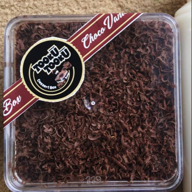 

Dessert box coklat